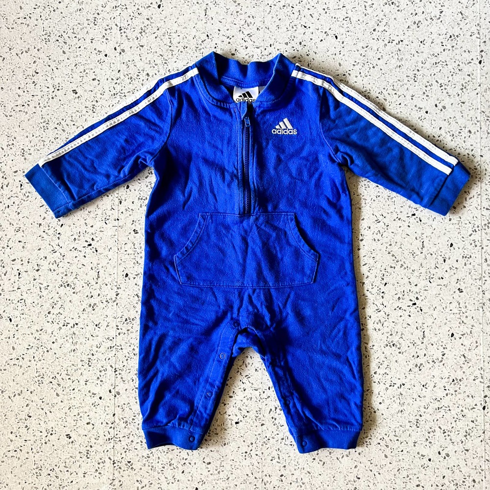 adidas | tracksuit coverall | 9 months
